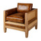 Bozeman Lounge Chair - BDF-001
32 x 28 x 26 H inches
Vegan Leather, Jute, Wood