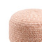 Cabana Outdoor Pouf
18 dia x 12 H inches
Recycled Pet Yarn
Light Brown