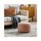Cabana Outdoor Pouf
18 dia x 12 H inches
Recycled Pet Yarn
Light Brown