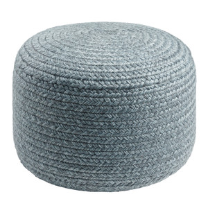 Cabana Outdoor Pouf - EDPF-005
18 dia x 12 H inches
Recycled Pet Yarn