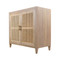 Kalan Cabinet
39 x 18 x 35 H inches
Rattan, Mango Wood