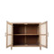 Kalan Cabinet
39 x 18 x 35 H inches
Rattan, Mango Wood