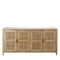 Kalan Sideboard - ETW-002
71 x 20 x 35 H inches
Rattan, Mango Wood