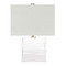 Clarity Table Lamp - SUY-001
16 x 10 x 24 H inches
Crystal, Linen