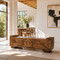 Santa Maria Wooden Carved Bench
14 x 72 x 18 H inches
Honey Brown Finish