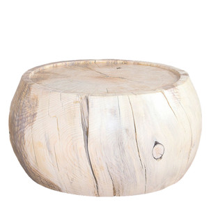 Sia Cocktail Table
30 diameter x 16 H inches
White Wash