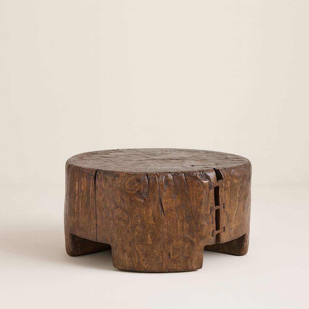 Santa Fe Cocktail Table - Handcrafted Solid Wood Elegance