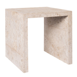 Quincy End Table
24 x 24 x 24.5 H inches
Mactan Stone