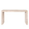 Quincy Console Table
65 x 23 x 38 H inches
Mactan Stone