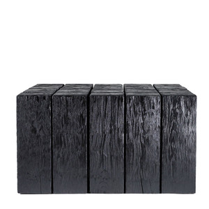 Kuro Cocktail Table
shou sugi ban coffee table
22 x 28 x 16 H inches
Ebony Finish