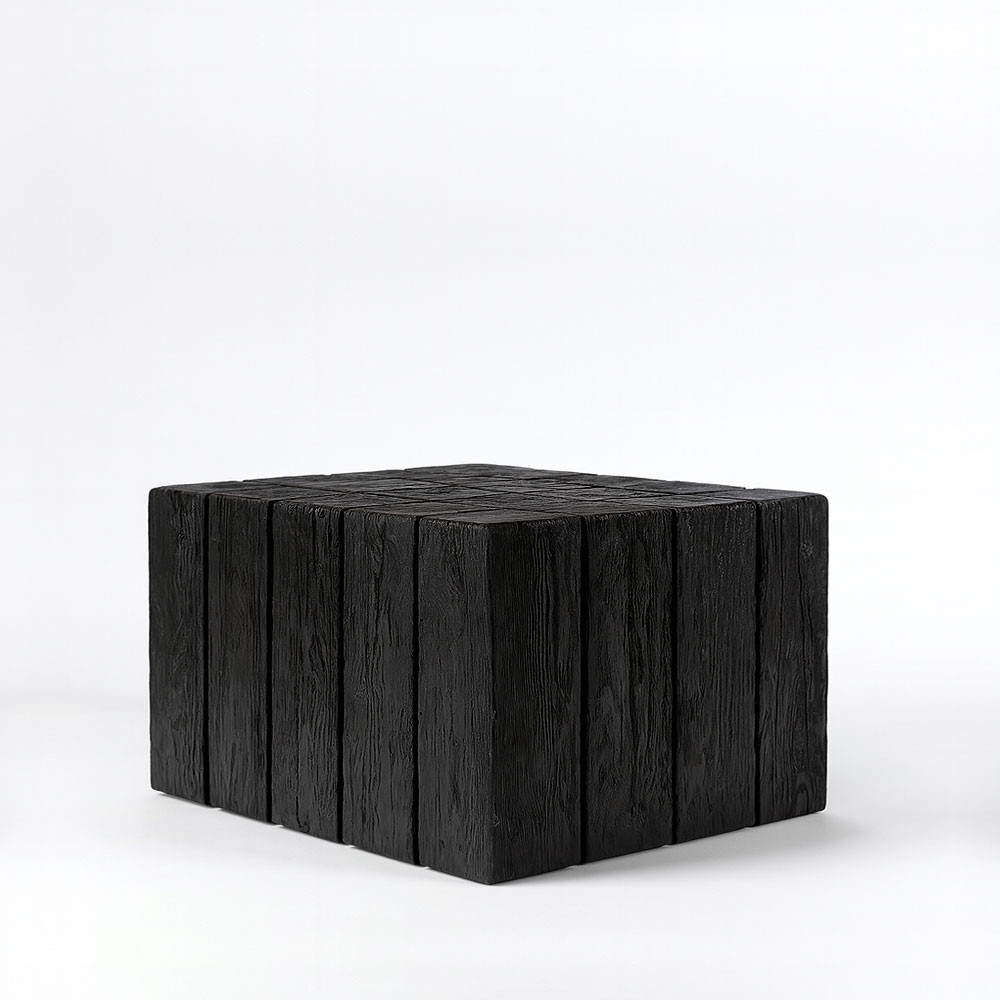 Kuro Cocktail Table
shou sugi ban coffee table
22 x 28 x 16 H inches
Ebony Finish Kuro Cocktail Table
shou sugi ban coffee table
22 x 28 x 16 H inches
Ebony Finish