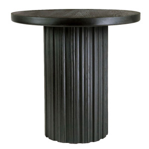 Carlo Occasional Table
30 dia x 30 H inches
White Oak
Ebony