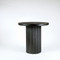 Carlo Occasional Table
30 dia x 30 H inches
White Oak
Ebony