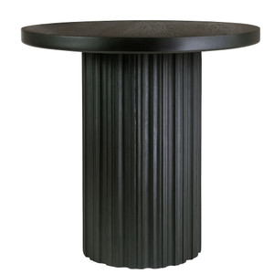 Carlo Occasional Table
30 dia x 30 H inches
White Oak
Ebony