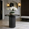 Carlo Occasional Table
30 dia x 30 H inches
White Oak
Ebony Carlo Occasional Table
30 dia x 30 H inches
White Oak
Ebony