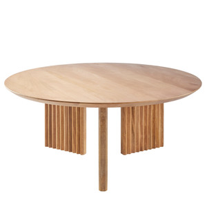 Allor Coffee Table - AGNE-001
36 dia x 16 H inches
Mango Wood