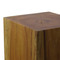 Prismo Wood Cube Table
14 x 14 x 19 H inches
Wood