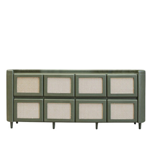 Emilia Drawers Sideboard - MA029-1
79 x 20 x 31 H inches
Sherwin Williams Agate Green (SW 7742)