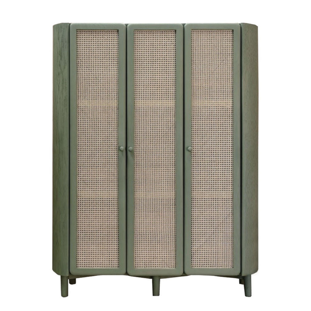 Emilia Mol Cava Cabinet - MA010-1
59 x 20 x 75 H inches
Sherwin Williams Agate Green (SW 7742) Emilia Mol Cava Cabinet - MA010-1
59 x 20 x 75 H inches
Sherwin Williams Agate Green (SW 7742)