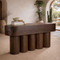 Colonnade Console Table
21.5 x 66 x 30 H inches
Dark Walnut Finish Colonnade Console Table
21.5 x 66 x 30 H inches
Dark Walnut Finish