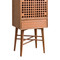 Ikal Oak Bar Cabinet
24 x 20 x 61 H inches
Red Oak