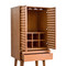 Ikal Oak Bar Cabinet- MM007-0
24 x 20 x 61 H inches
Red Oak