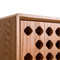 Ikal Oak Bar Cabinet
24 x 20 x 61 H inches
Red Oak