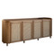 Emilia Sideboard 
79 x 20 x 31 H inches
Red Oak