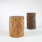 Los Olmos Urban Wood Log
12- 15 dia x 20 h inches and 16 - 20 dia x 20 H inches
Reclaimed Elm wood
Natural and Cocoa Brown