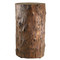 Los Olmos Urban Wood Log
12- 15 dia x 20 h inches
Reclaimed Elm wood
Cocoa Brown