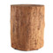 Los Olmos Urban Wood Log
16 - 20 dia x 20 H inches
Reclaimed Elm wood
Natural