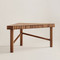 Esquina Handcarved Desk
68 x 38 x 30 H inches
Walnut