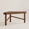 Esquina Handcarved Desk
68 x 38 x 30 H inches
Walnut