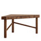 Esquina Handcarved Desk
68 x 38 x 30 H inches
Walnut