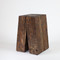Pantalones Urban Wood Side Table
14 x 14 x 20 H inches - 10 x 14 table top
Reclaimed Elm Wood
Cocoa Brown