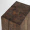 Pantalones Urban Wood Side Table
14 x 14 x 20 H inches - 10 x 14 table top
Reclaimed Elm Wood
Cocoa Brown