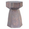 Ynez Urban Wood Side Table
14 x 14 x 20 H inches - expect variation
Reclaimed Elm Wood
Grey Mist