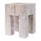 Carlos Urban Wood Side Table
14 x 14 x 20 H inches - expect variation
Reclaimed Elm Wood
White Wash