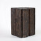 Escudo Urban Wood Side Table
14 x 14 x 20 H inches - expect variation
Reclaimed Elm Wood
Pale Black
