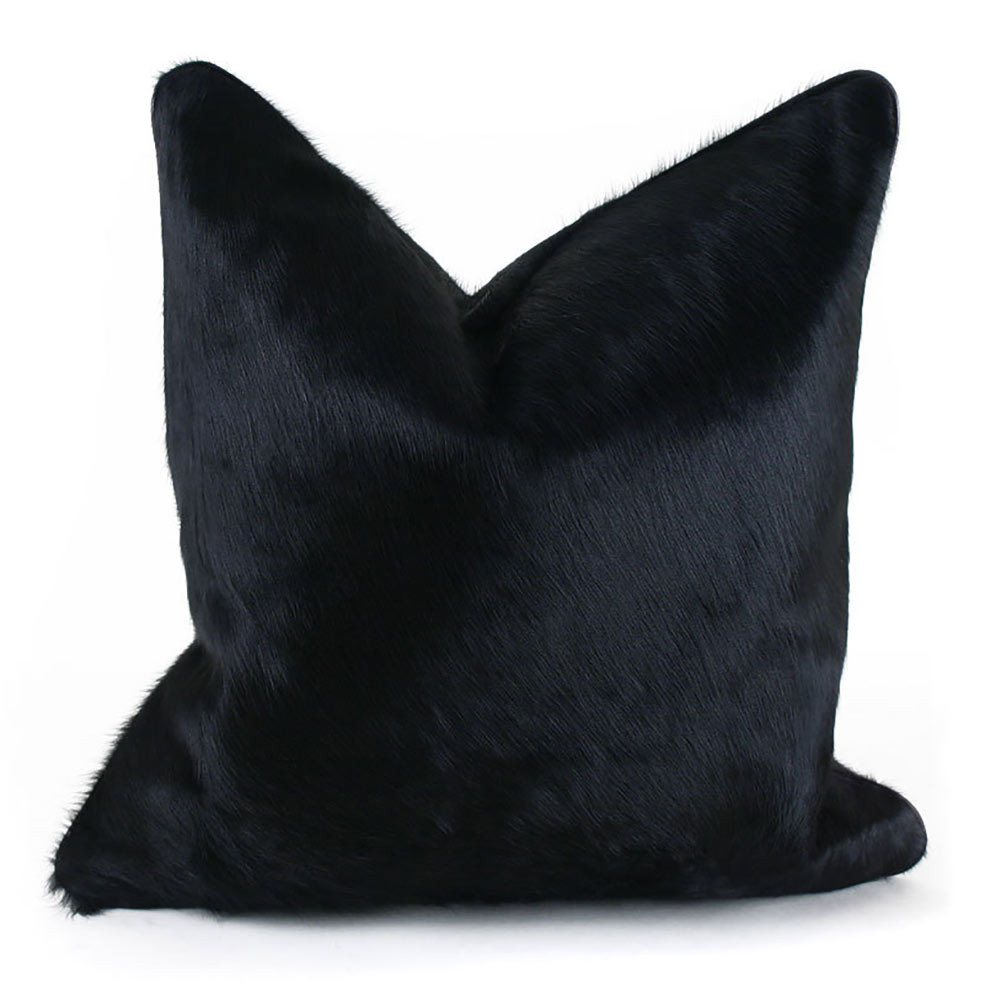 Tailored Cowhide Pillow
16 x 16 inches
Cowhide, Leather
Black, Chocolate Brown Tailored Cowhide Pillow
16 x 16 inches
Cowhide, Leather
Black, Chocolate Brown