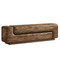 Jemez Solid Wood Bench
Rustic Wood Bench
15 x 60 x 18 H inches
Dark Walnut