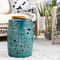 Riva Garden Stool 
13 dia x 19 H inches
Ceramic