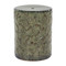 Covo Garden Stool 
13 dia x 18 H inches
Ceramic
Green