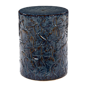 Covo Garden Stool - BIH-002
13 dia x 18 H inches
Ceramic
Blue