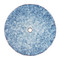 Covo Garden Stool 
13 dia x 18 H inches
Ceramic
Blue