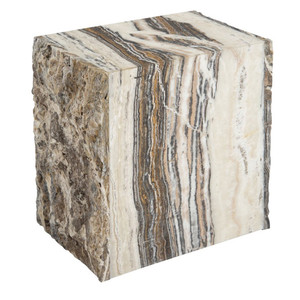 Terrain Onyx Stool Table - ID74219
17 x 12 x 18 H inches
Onyx Stone