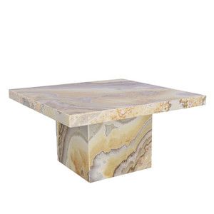 Terrain Onyx Square Dining Table -  MX114813
59 x 59 x 31 H inches
Onyx