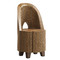 Bondi Chair
20 dia x 36 H inches
Honey Brown Finish 