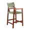 Beka Stool 
21 x 20 x 30 H inches
Tzalam Wood, Woven Rope