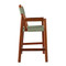 Beka Stool 
21 x 20 x 30 H inches
Tzalam Wood, Woven Rope